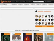 Tablet Screenshot of kinogorod.com